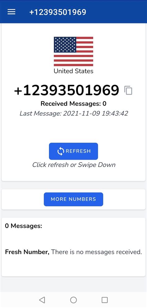Philippines Free Temp SMS Number .
